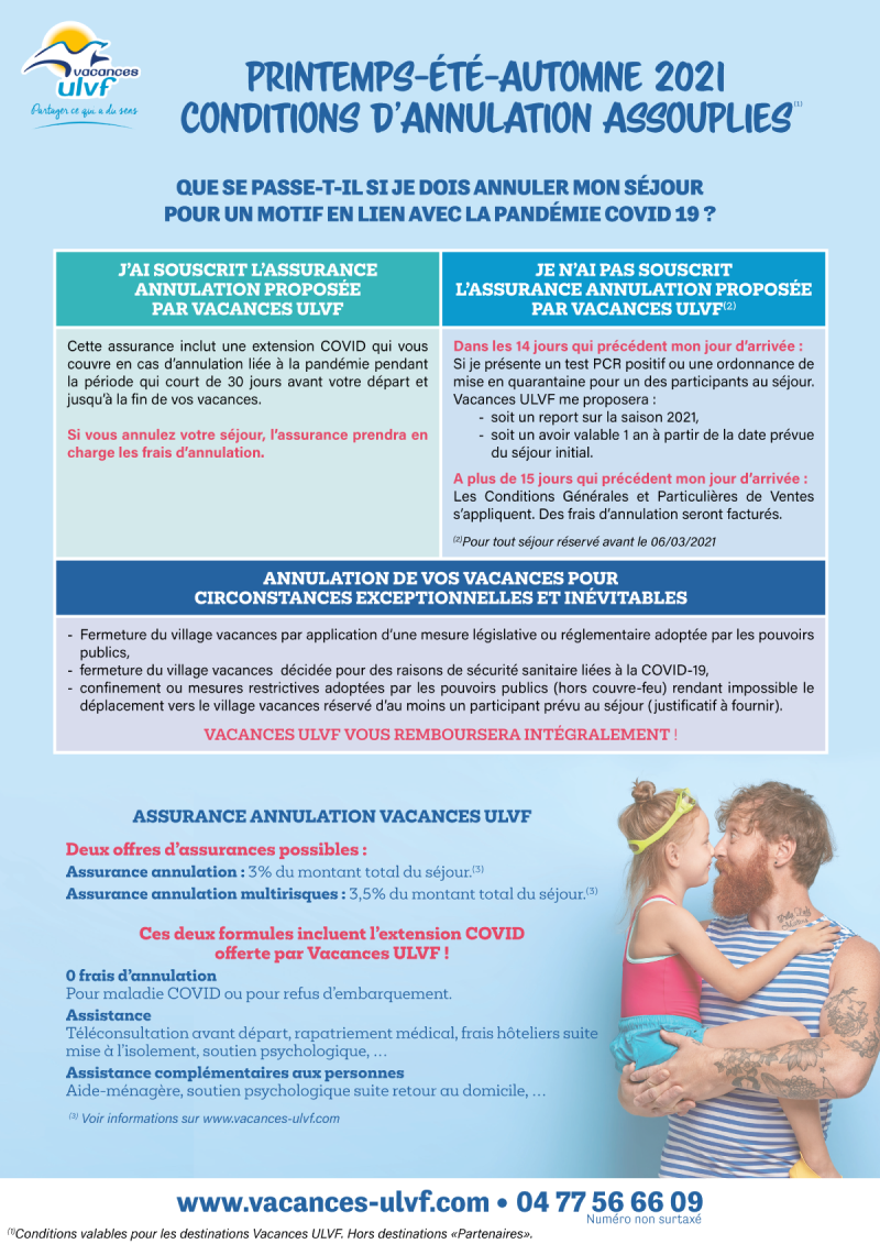 Conditions d'annulation