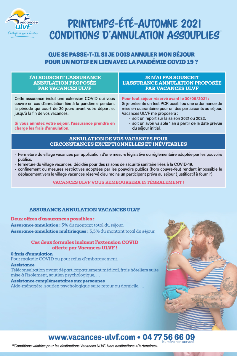 Assouplissement conditions d'annulation