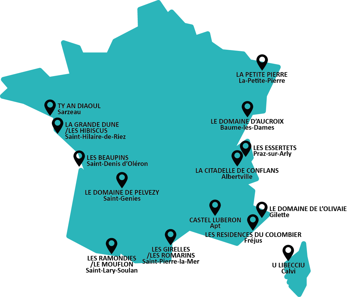Nos villages vacances