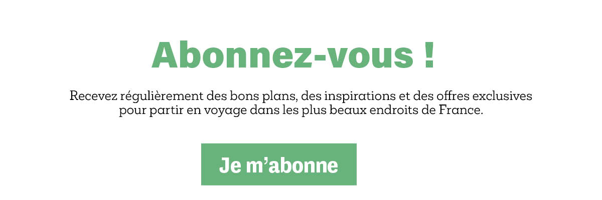 Abonnez-vous à notre newsletter