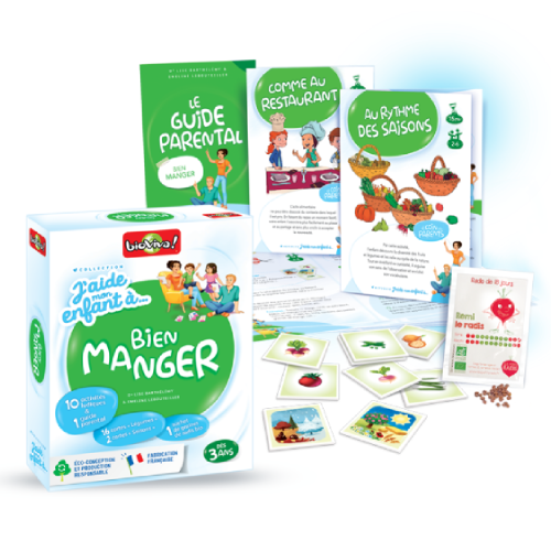 jeu bioviva bien manger