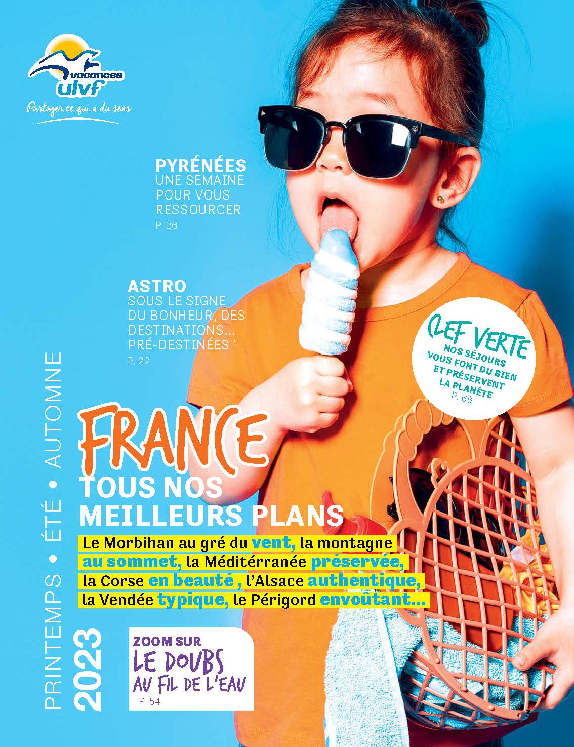 Couverture brochure été 2023