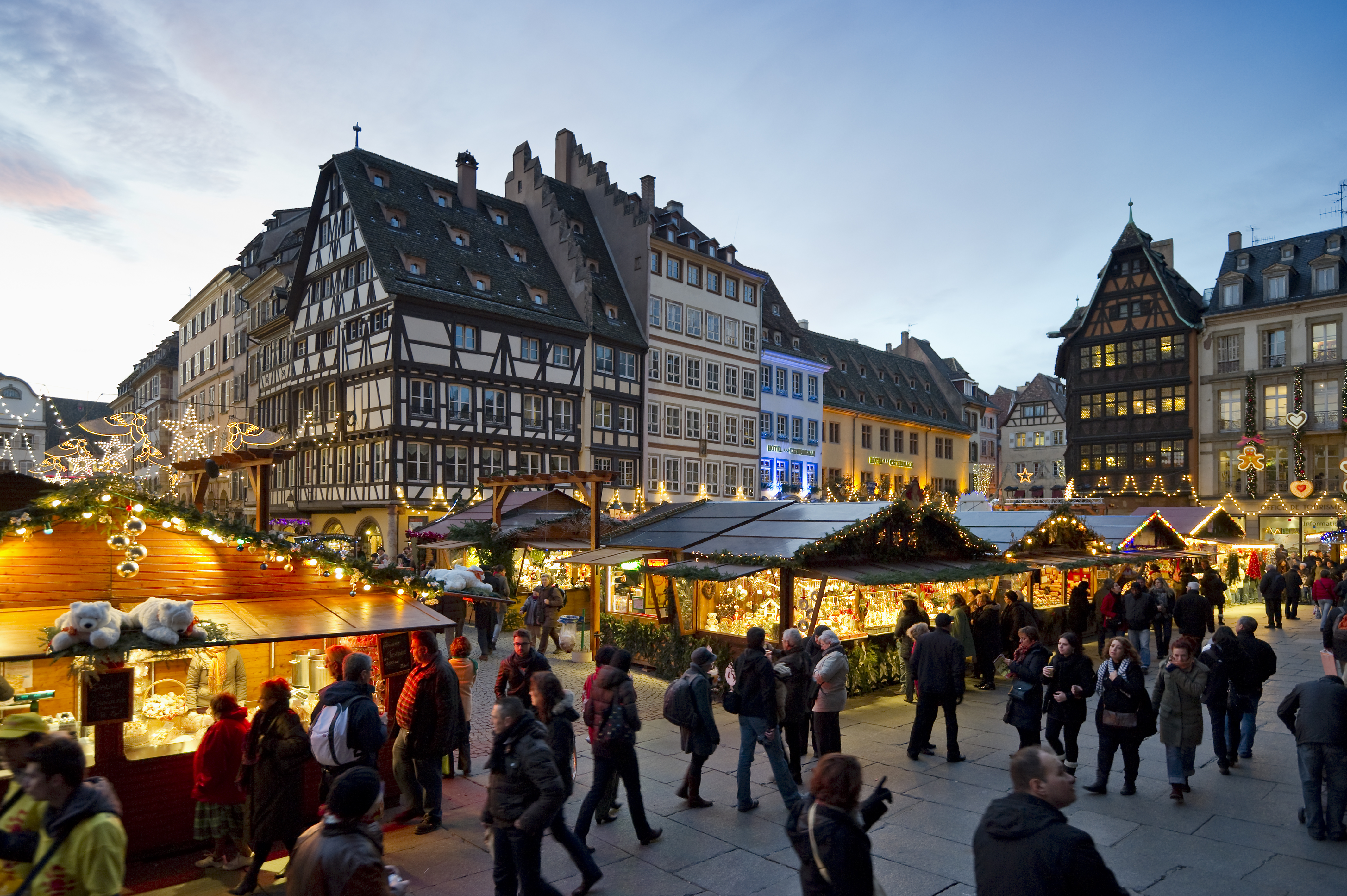 Marché de Noël de Strasbourg