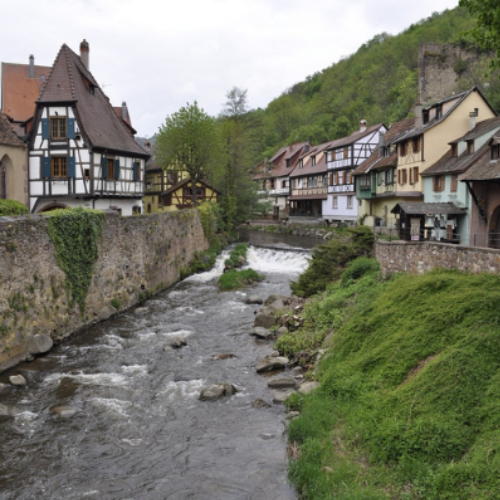 Kaysersberg village alsace