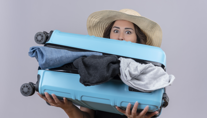 astuce valise vacances