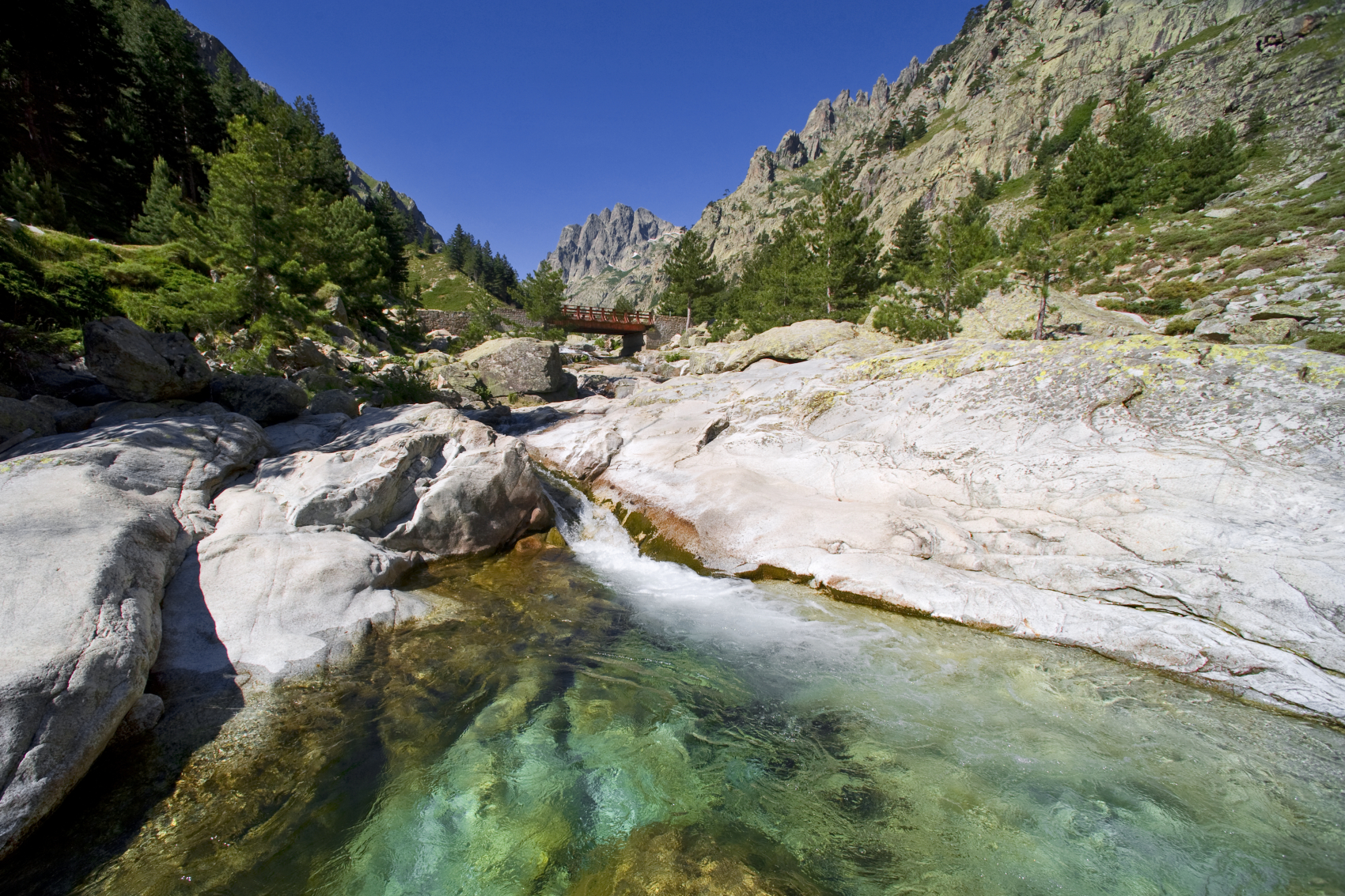 Piscine naturelle Corse