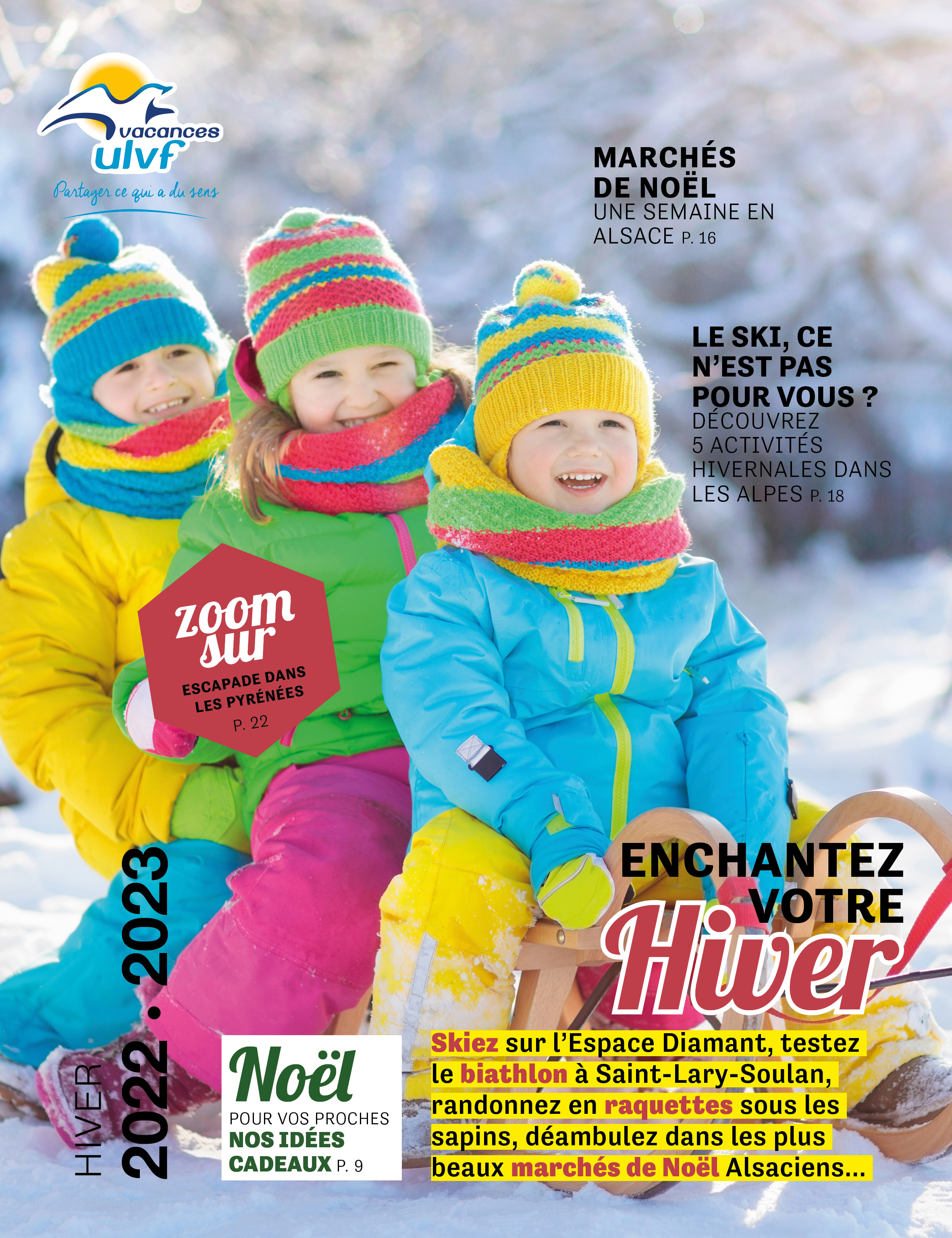 Brochure ULVF hiver 2022/2023