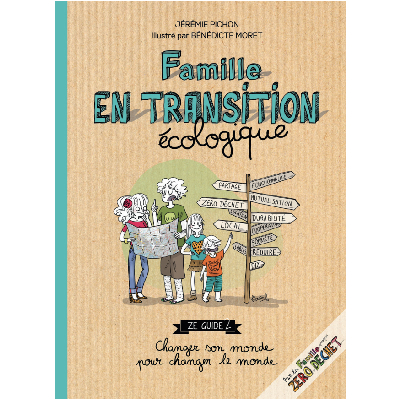 livre famille en transition écologique