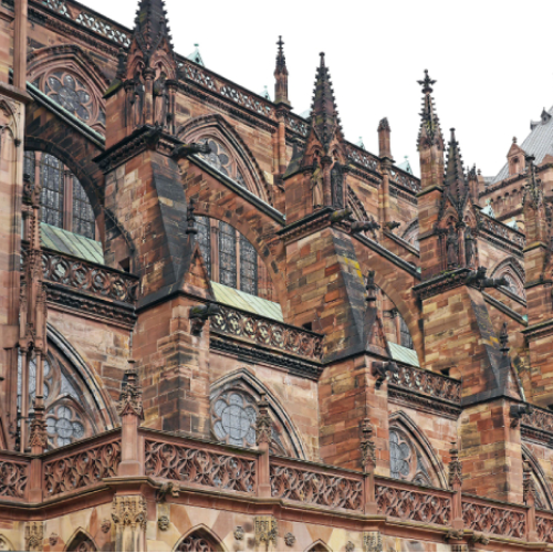 cathédrale de strasbourg