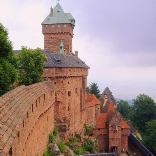 chateau de haut koenigsbourg