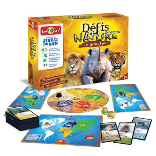 jeu bioviva défi nature