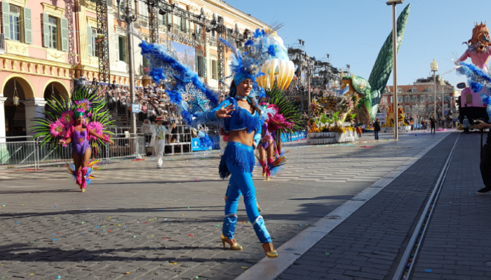 danseuse carnaval de nice