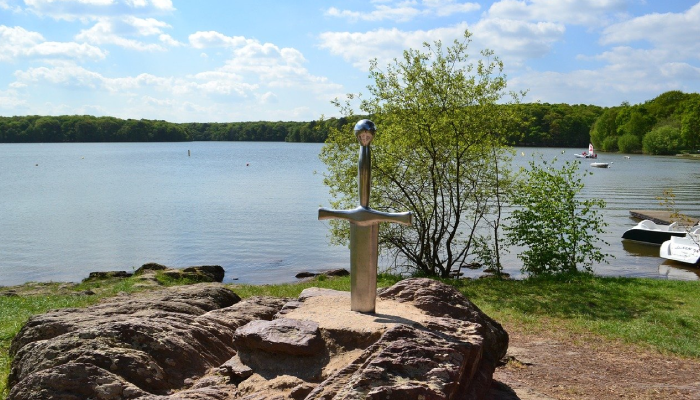 foret de brocéliande 