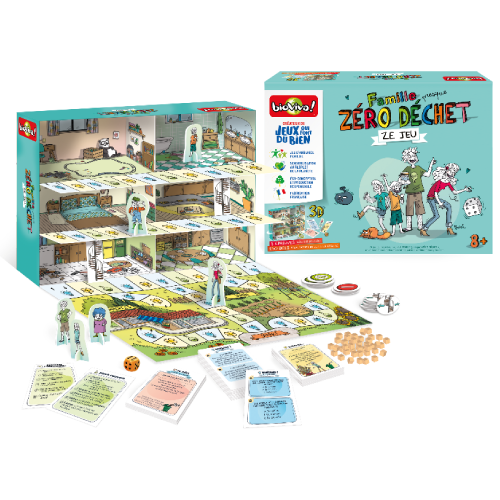 jeu bioviva famille zéro déchets