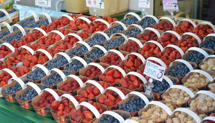 fruits marché apt