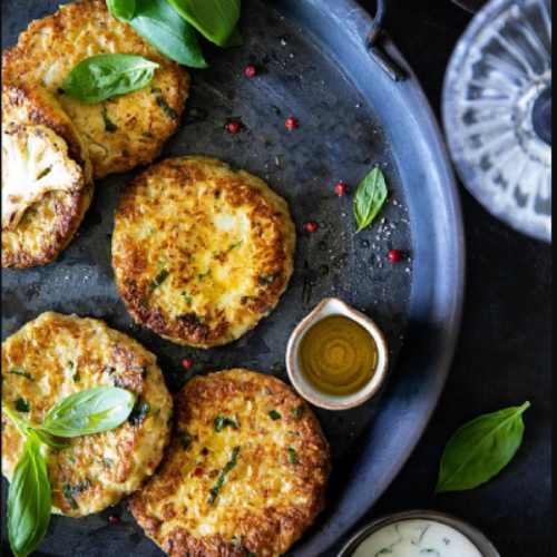 galette de chou-fleur