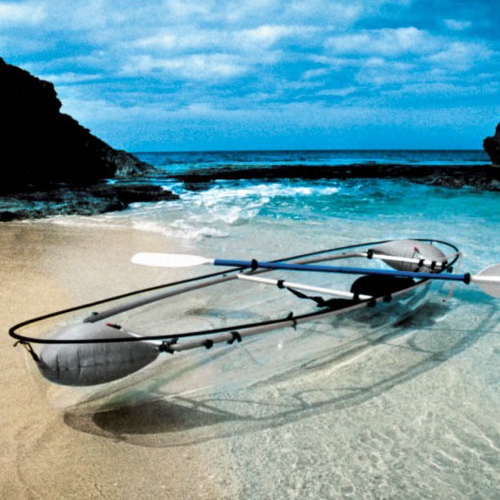 kayak transparent