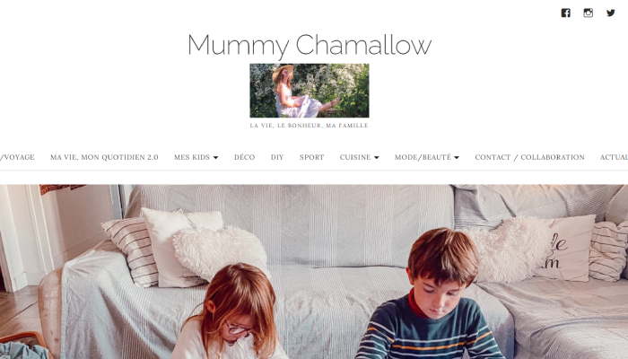 mummy chammallow