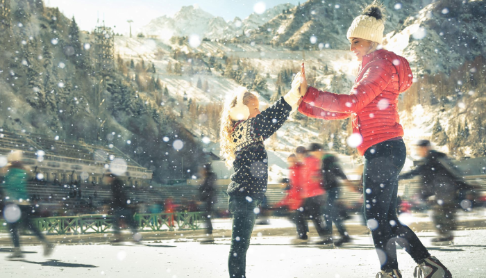 patinoire vacances