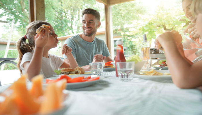 pension complète repas