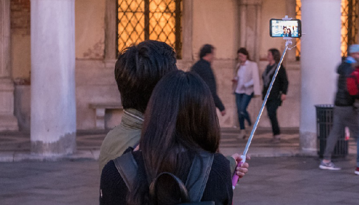 perche à selfie