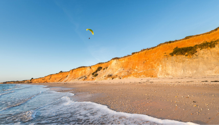 plage de la mine d'or penestin