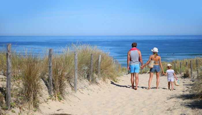 plage des cabanes fleury