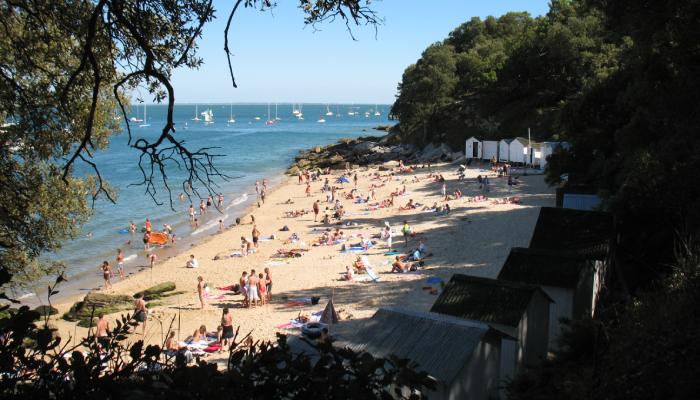 plage des dames noirmoutier