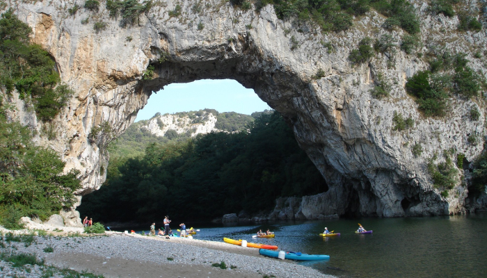 pont d'arc ardèche