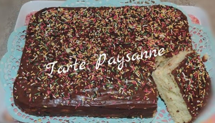 tarte paysanne desert