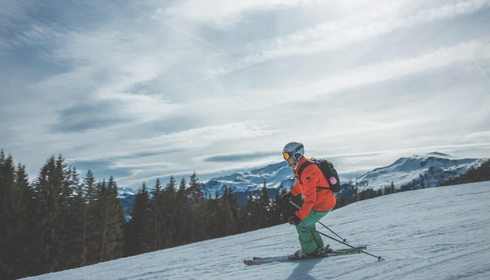 tenue de ski