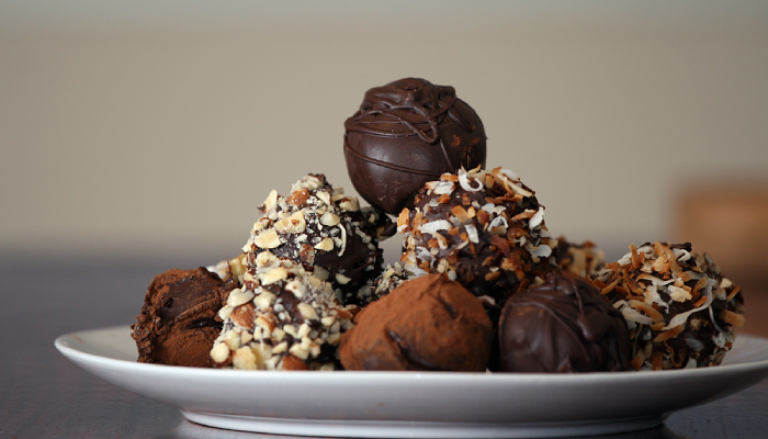 truffe chocolat