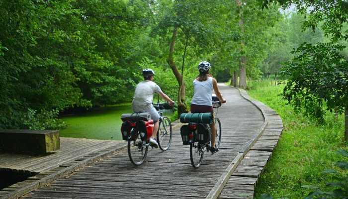 velo marais poitevins