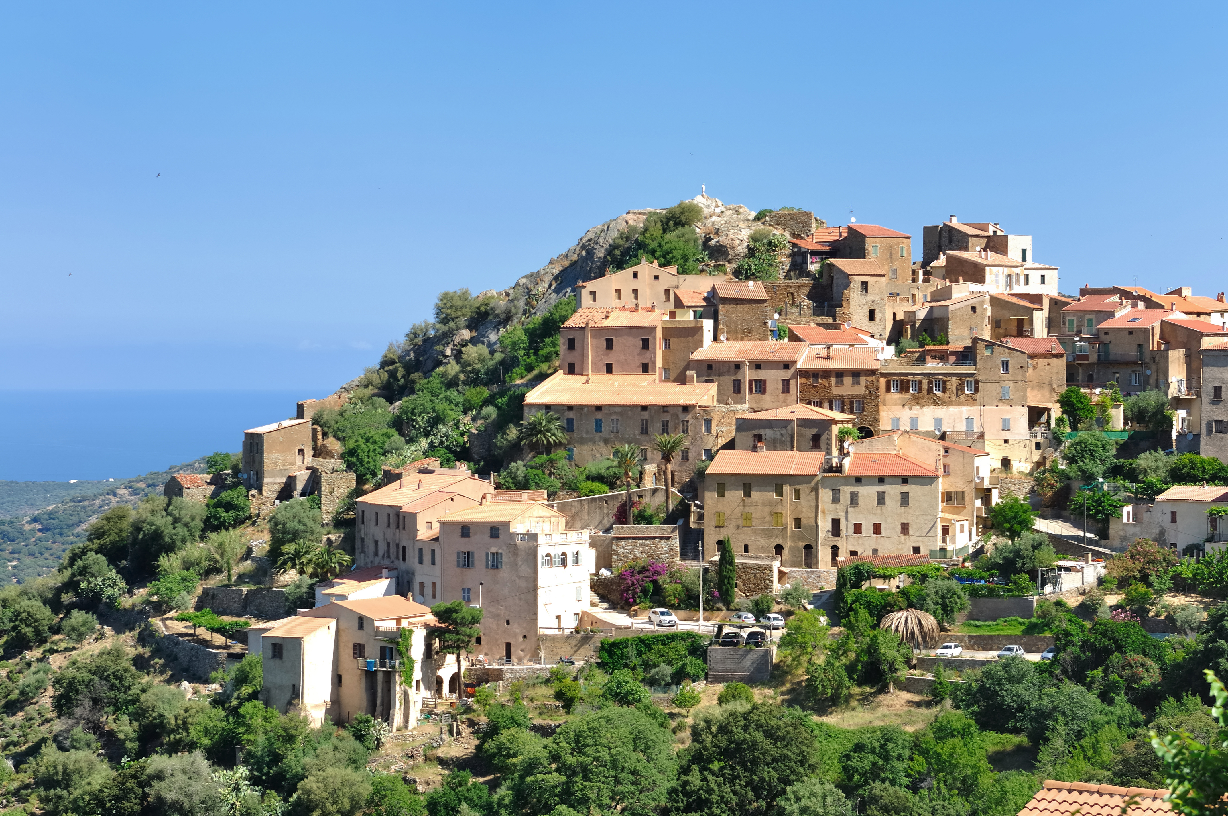 Village de Balagne en Corse