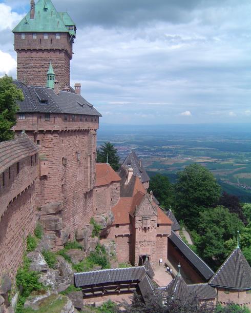 chateau haut koenigsbourg