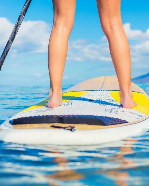 Activité Paddle en mer