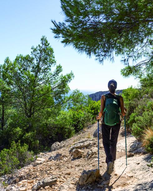 Randonnée dans les calanques