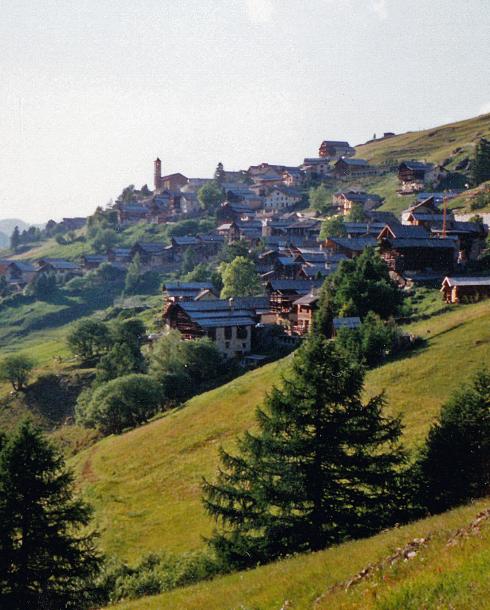 Village de Saint Véran