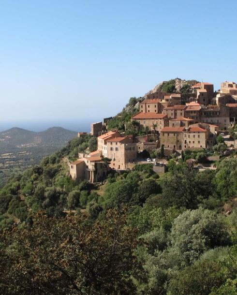 Villages perchés en Corse