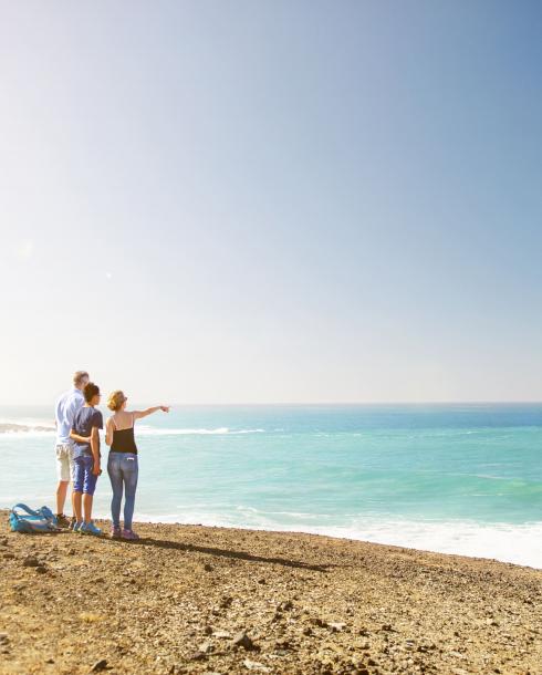 Plage et activités à l'océan