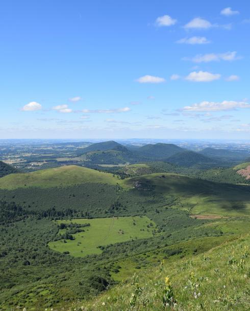 volcan auvergne