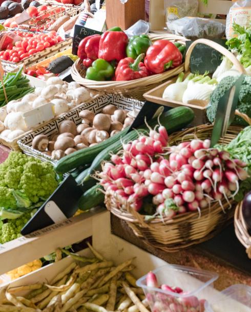 Marché provençal