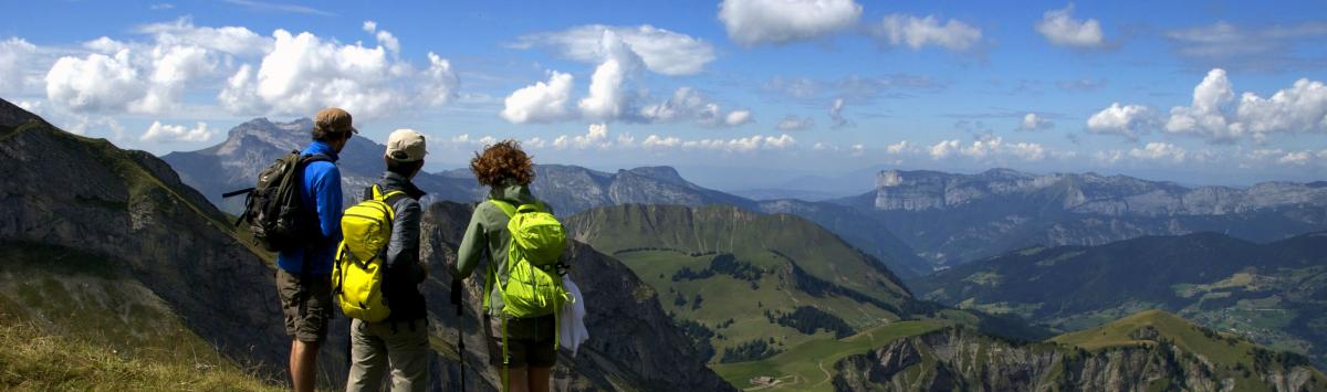 Randonnée en montagne