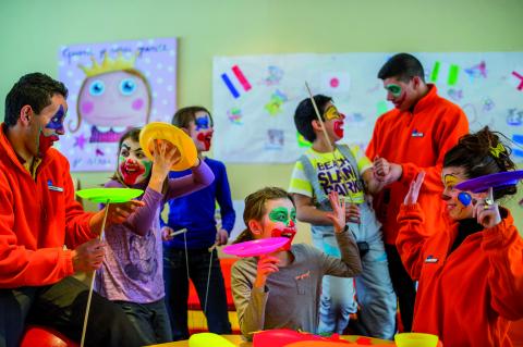 animation village vacances