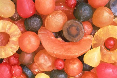 Fruits confits