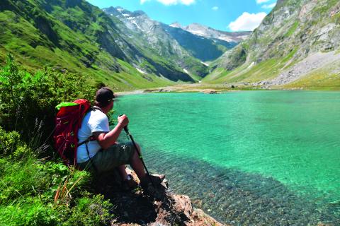 Lac bleu