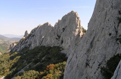 Massif des Dentelles