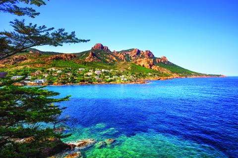 Séjours randonnée sur la Côte d'Azur