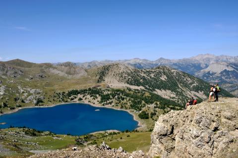 Randonnée dans les Alpes-Maritimes avec Vacances ULVF