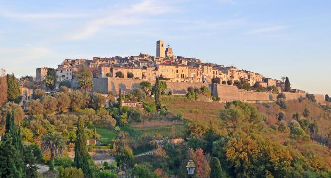 saint paul de vence région PACA